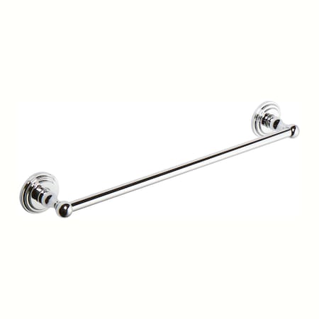Ginger 24" Towel Bar in Polished Chrome 1103/PC